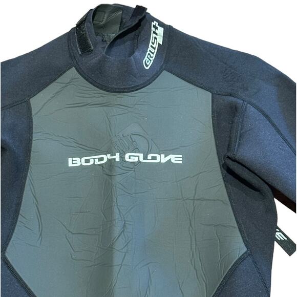 Body Glove Mens M/L Black Long Sleeve and Legs Neoprene Wetsuit - Picture 3 of 9